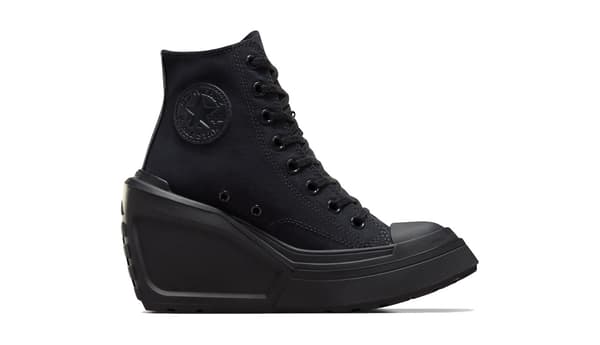 Converse chuck 70 de luxe wedge sneakers musta