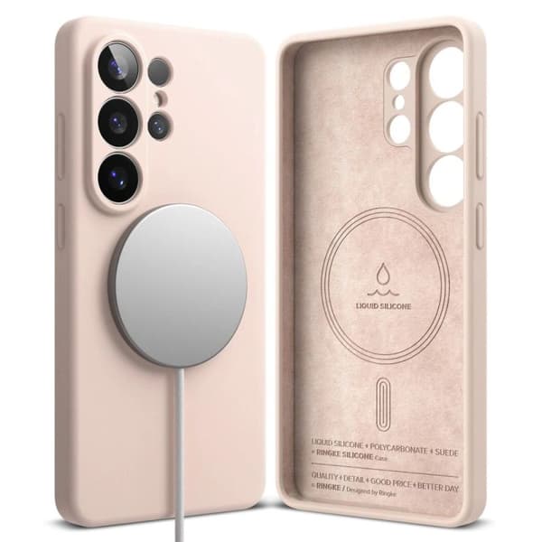 Ringke silikone magnetisk design rosa