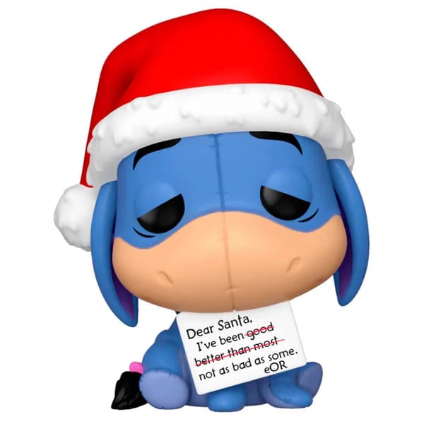 Funko holiday 2021 eeyore Monivärinen