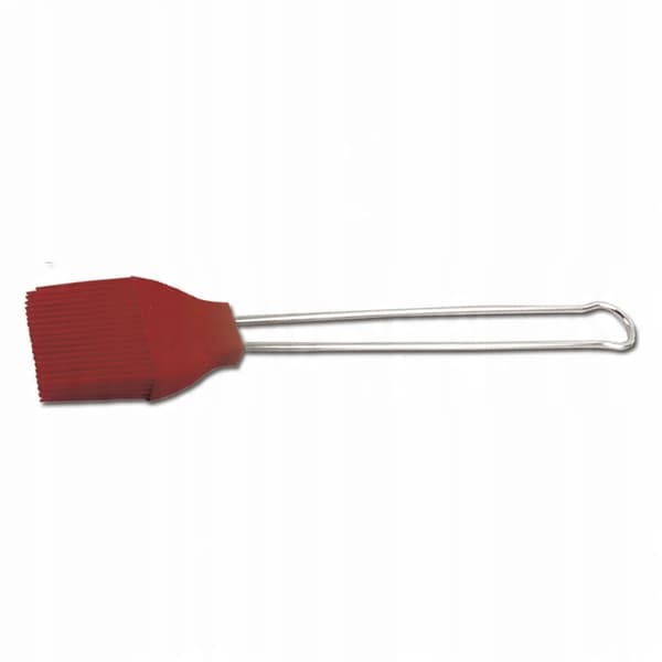 TOMGAST silikonpensel 20 cm Röd/Grå