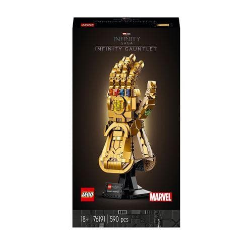 LEGO Marvel 76191 Ikonin Infinity-käsine