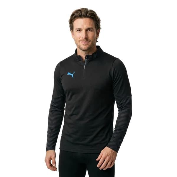 PUMA individualcup sweatshirt half zip sort