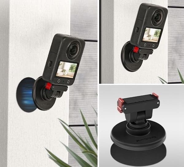 Sunnylife DZ-140-D Magnetisk Hurtigmontering til DJI Osmo