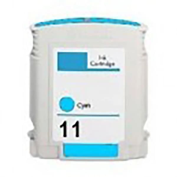 HP 11 Cyan Blækpatron 28ml