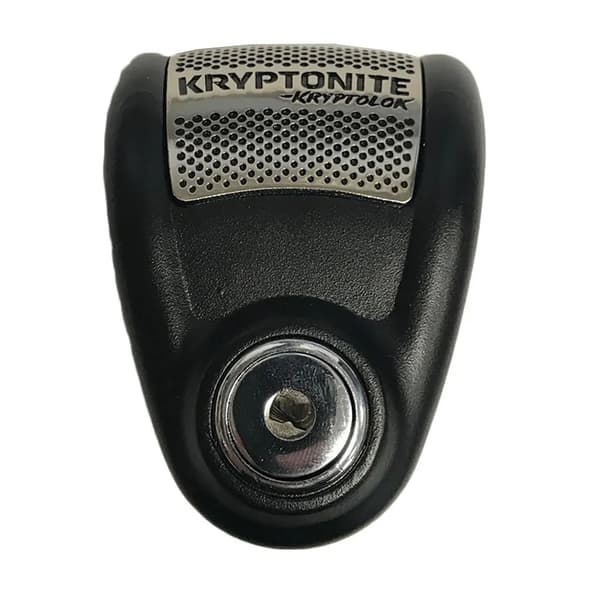 Kryptonite KryptoLok 6A Alarm Disc Lock 120dB Svart/Silver