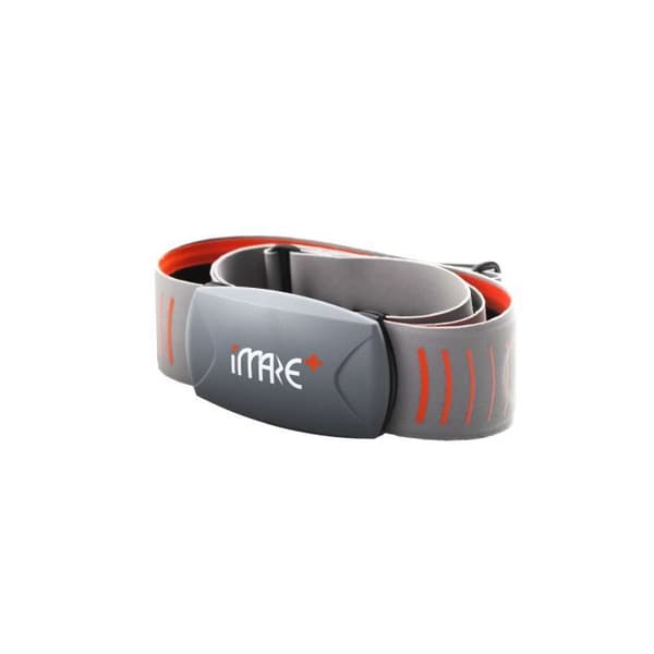 imaze hr strap Bluetooth pulsmåler grå