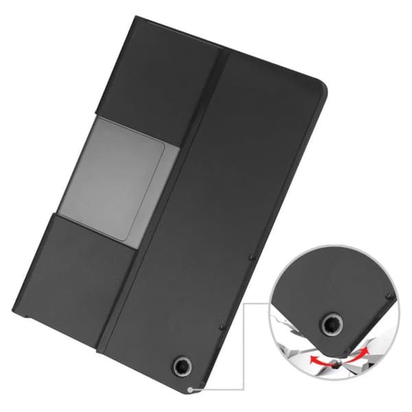 Tech-Protect SmartCase musta Lenovo Tab Plus:lle