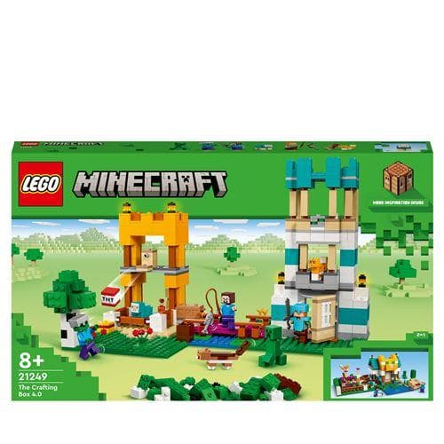 LEGO Minecraft 21249 La Boôte De Construction 4.0