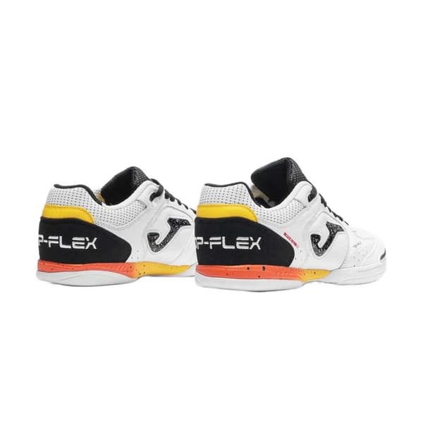 Joma top flex inomhusfotbollsskor vit
