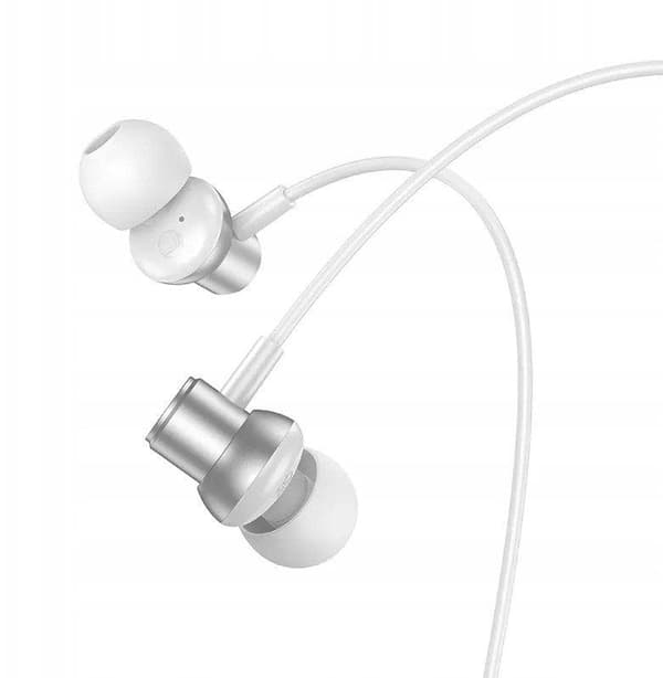Hoco M110 in-ear høretelefoner sølv