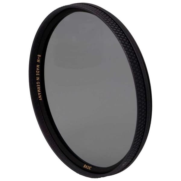 B+W BASIC CPL MRC 46 mm polarisaatiosuodatin mustana