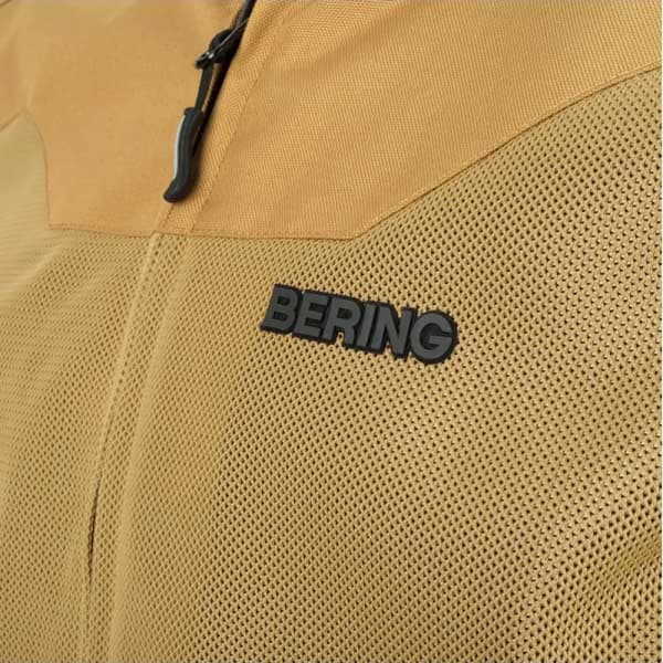 Bering Alias moottoripyörätakki beige