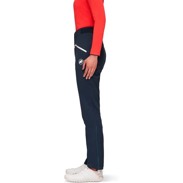 Mammut Eisfeld Advanced Softshell-housut Sininen 44 Lyhyt