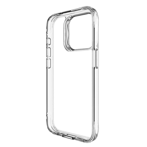 Muvit Recycletek transparent beskyttelse til iPhone 15 Pro Max