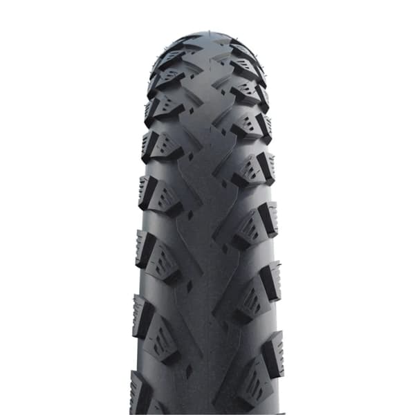 Schwalbe land cruiser plus cykeldäck svart reflex