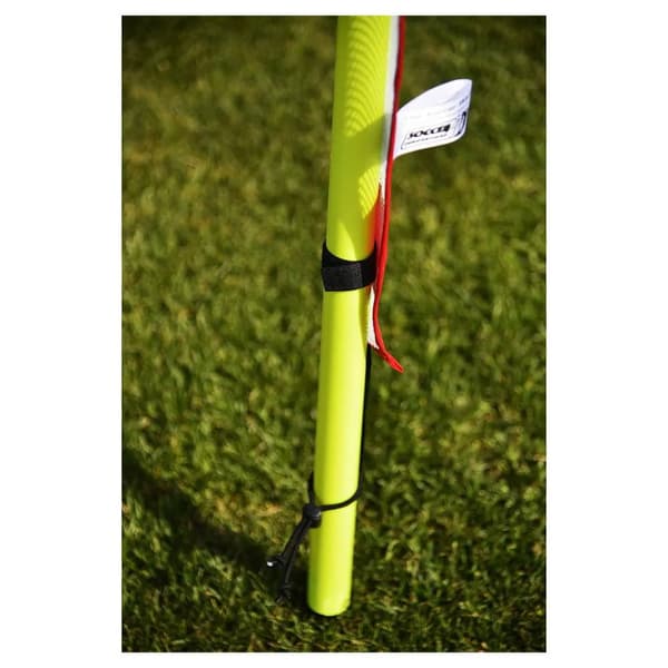 Shot Case powershot soccer training dummy wall röd/vit 150x50cm