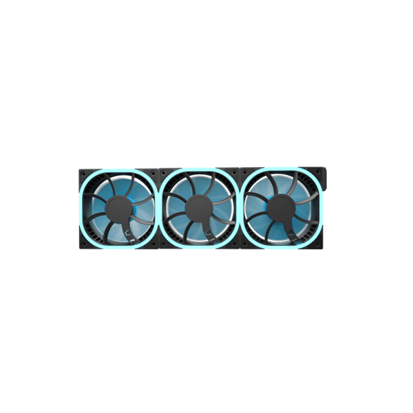 m-red SparkX 120mm ARGB-fläktpaket (3 st)