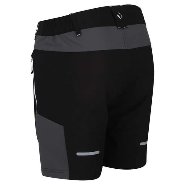 Regatta mountain shorts mustat