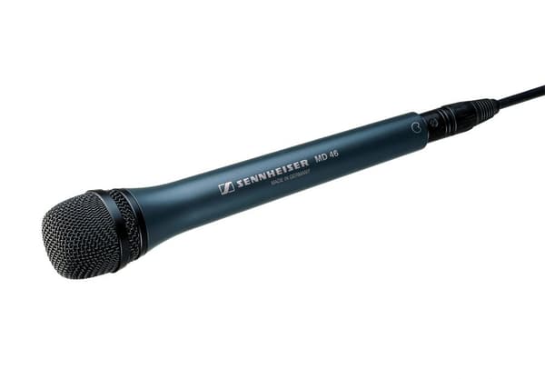 Sennheiser MD 46 dynaaminen kardioidimikrofoni