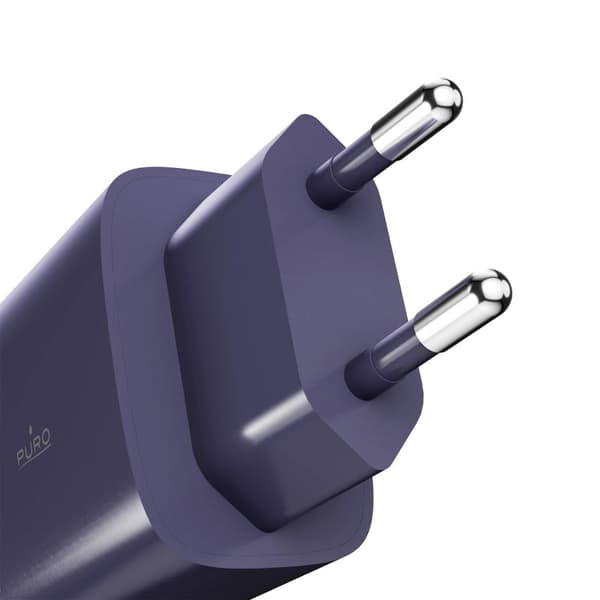 Puro Pro Lite 30W USB-C Väggladdare Grå