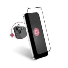 Force Glass Forceglass transparent skydd för iPhone 15 Plus