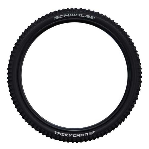 Schwalbe Tacky Chan sort - let og holdbar MTB-dæk