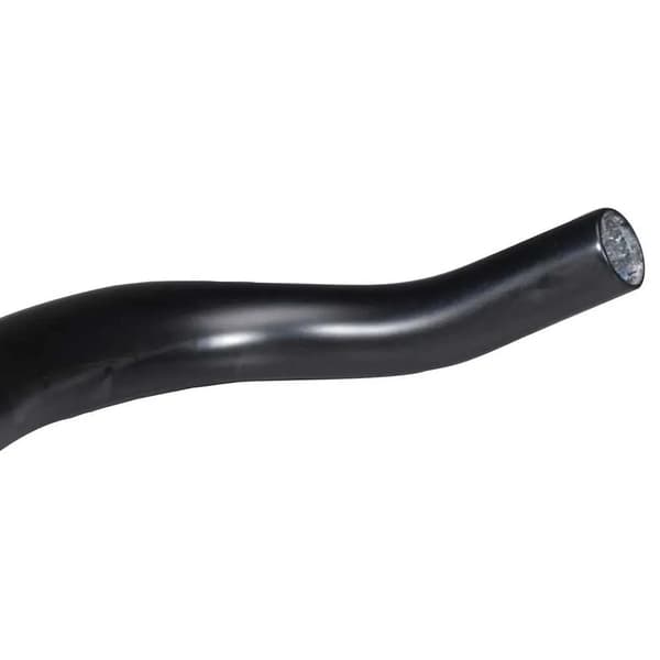 Deda Dabar Kolfiber Styre 42cm Svart
