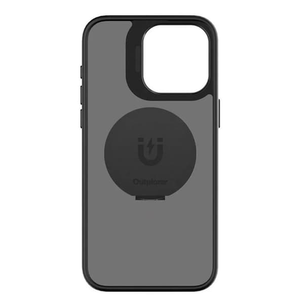 Outplorer ql pro iPhone 15 Pro Max grå beskyttende etui