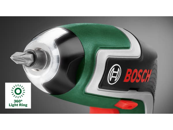 Bosch ixo 7 grön/svart