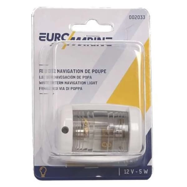 Euromarine 135° vit navigation light