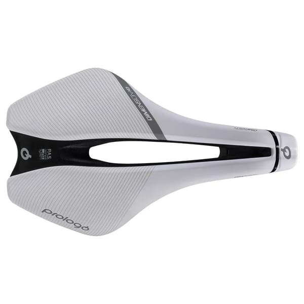 Prologo Selle Dimension Tri Tirox blanc/argent