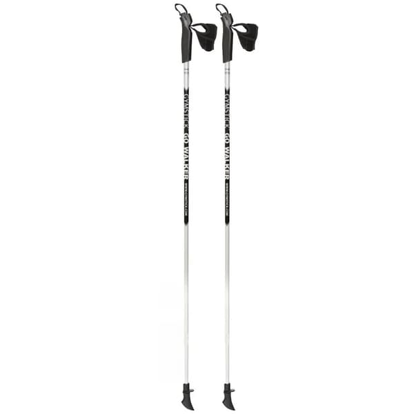 Gymstick Go Walker 115cm Sort/Sølv
