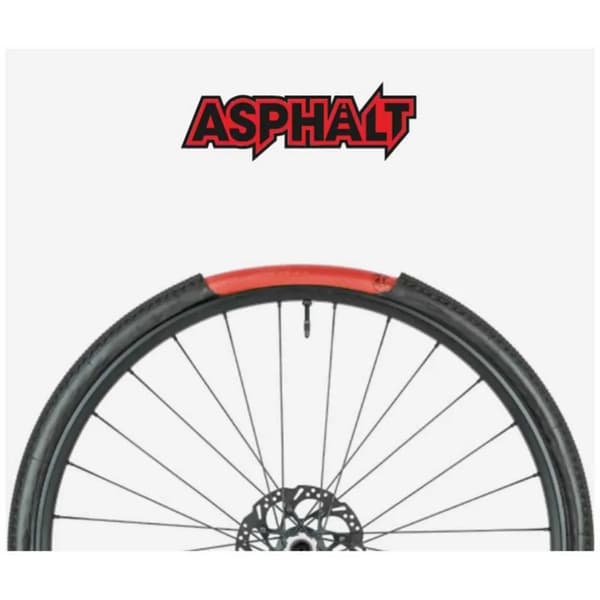 PTN Asphalt Transparent Presta 60mm 2-pack