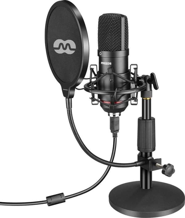 Mozos MKIT-900PRO USB-mikrofoni kardioidikuvioilla