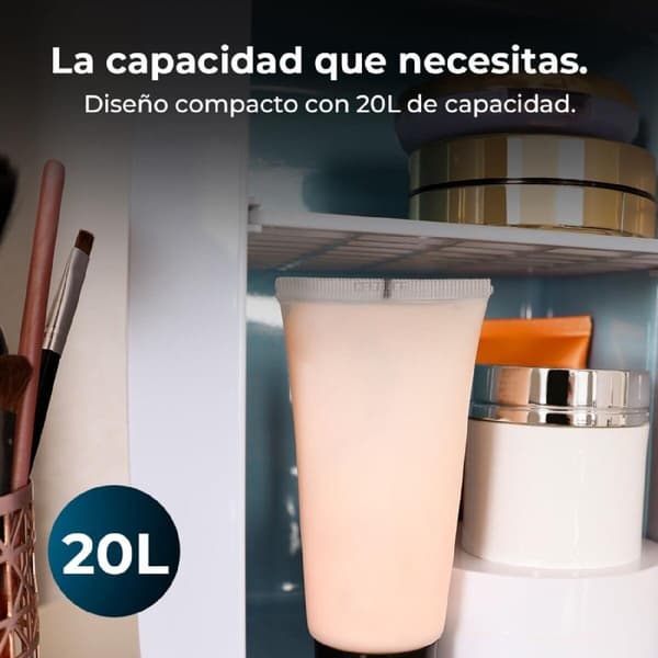 Cecotec Bolero MiniCooling 20L Vaaleanpunainen
