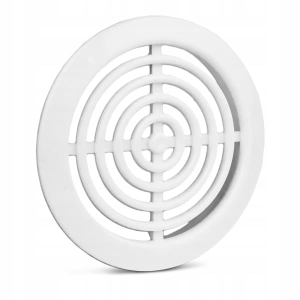 Awenta t72 mini-awent ventilationsgitter hvid 2-pack