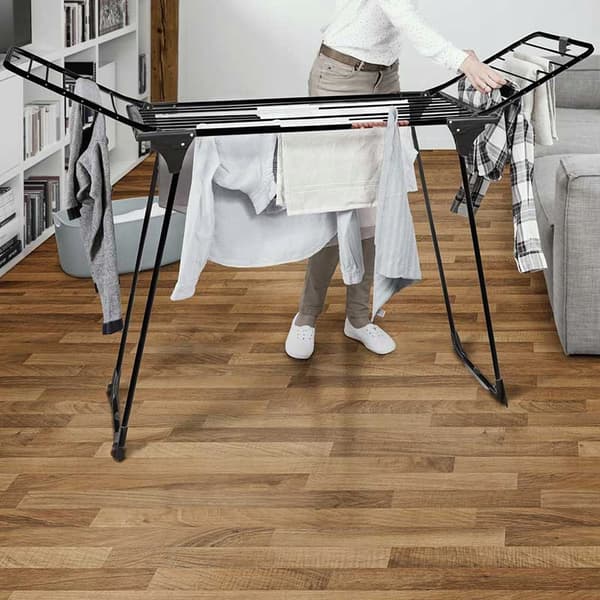 Vileda King Ultimate Tøjstativ 20m Sort