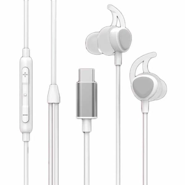 SAMI RS11429B Type C hörlurar vit