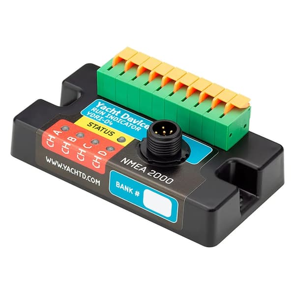 Yacht Devices NMEA2000 Run Indicator Clear