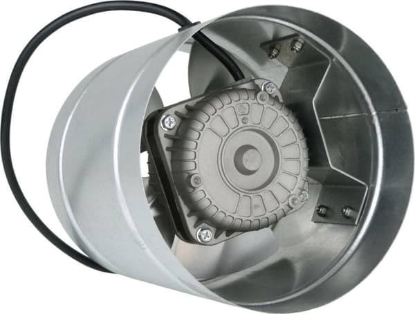 Roxy Industriel ventilator i stål