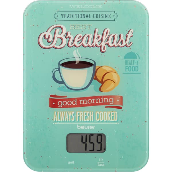 Beurer ks 19 breakfast digital köksvåg Multicolor