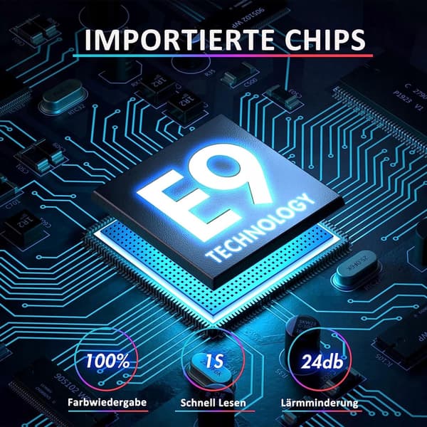Ceihoit Mini DVD-afspiller x 1080p sort