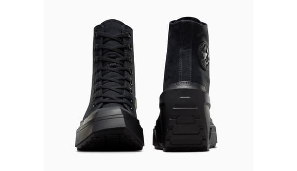 Converse chuck 70 de luxe wedge sneakers sort