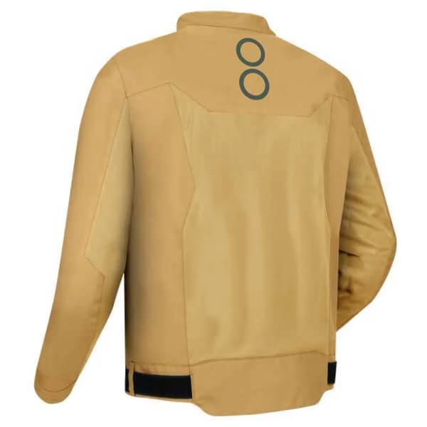 Bering Alias moottoripyörätakki beige