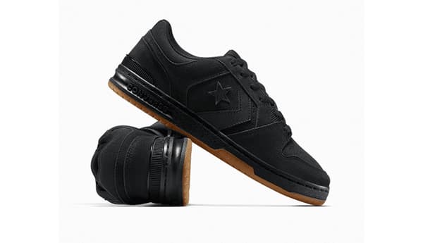 Converse lifestyle 1998 suede sneakers sort