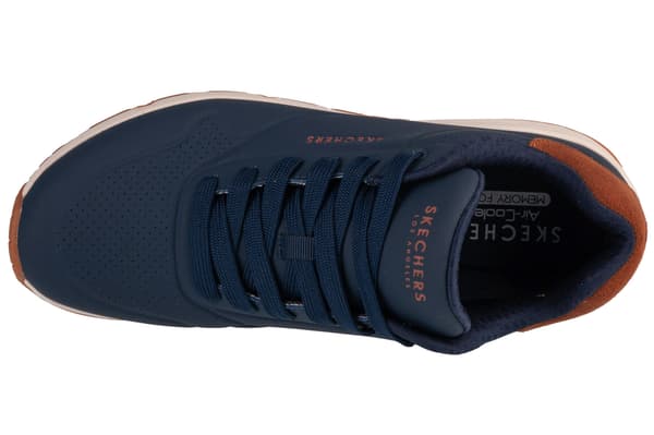 Skechers uno suited on air navy