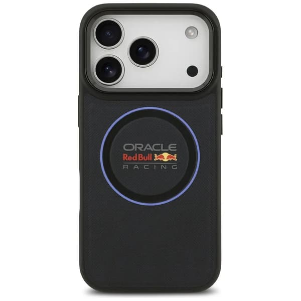 Red Bull meshed blue ring & metal buttons iPhone 17 Pro