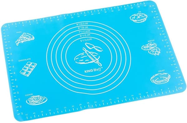 Kinghoff kh-4659 silikonilevy oranssi 60x40cm