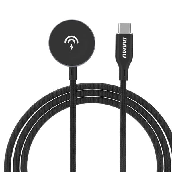 Dudao A12C Induktiv Oplader til Apple Watch 1,2m Sort