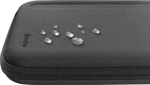 Tomtoc FancyCase-B06 sort beskyttende etui til iPad Pro 12.9-tommer